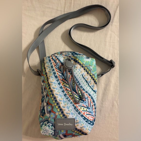 Vera Bradley Handbags - Vera Bradley Water Bottle Crossbody Bag💚🩵💙🤍🧡🩶